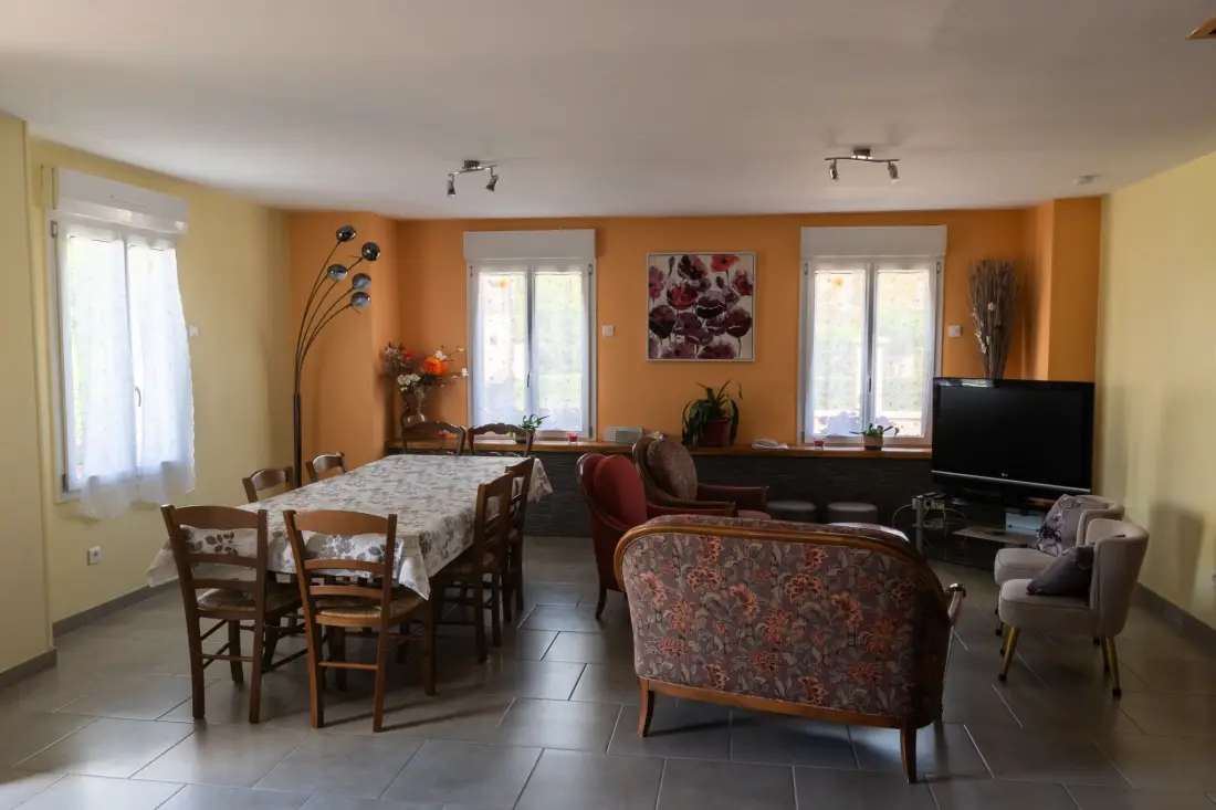Gîte de France Saint albin 3 épis