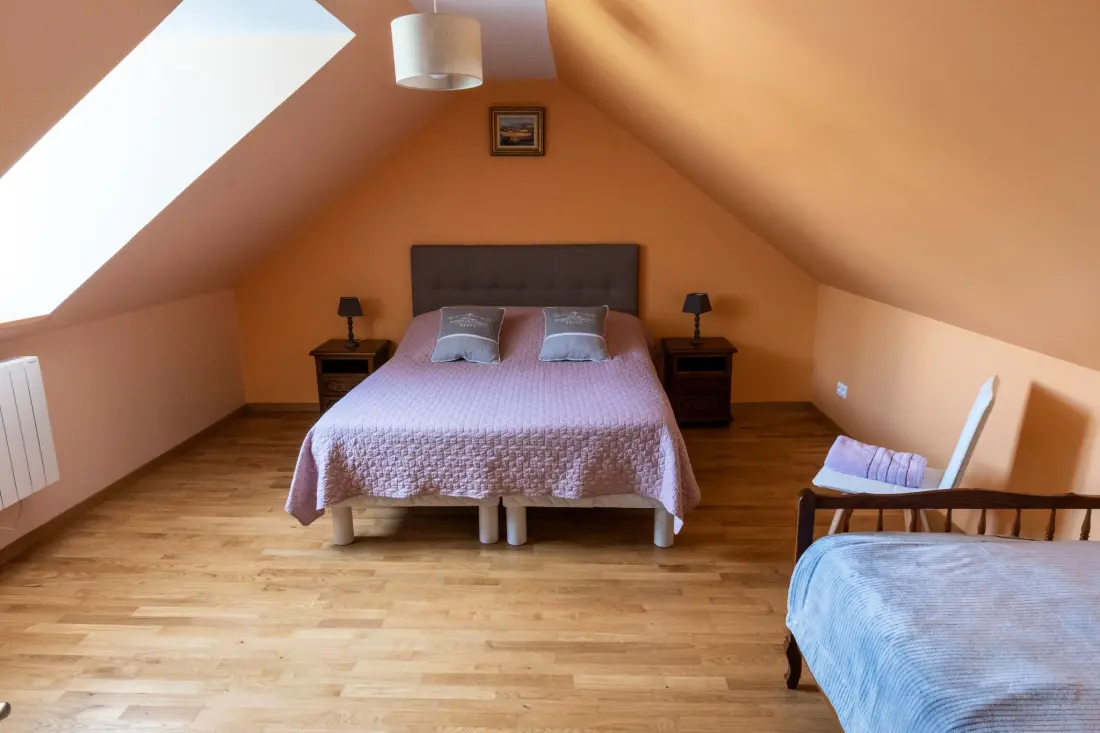 Gîte de France Saint albin 3 épis