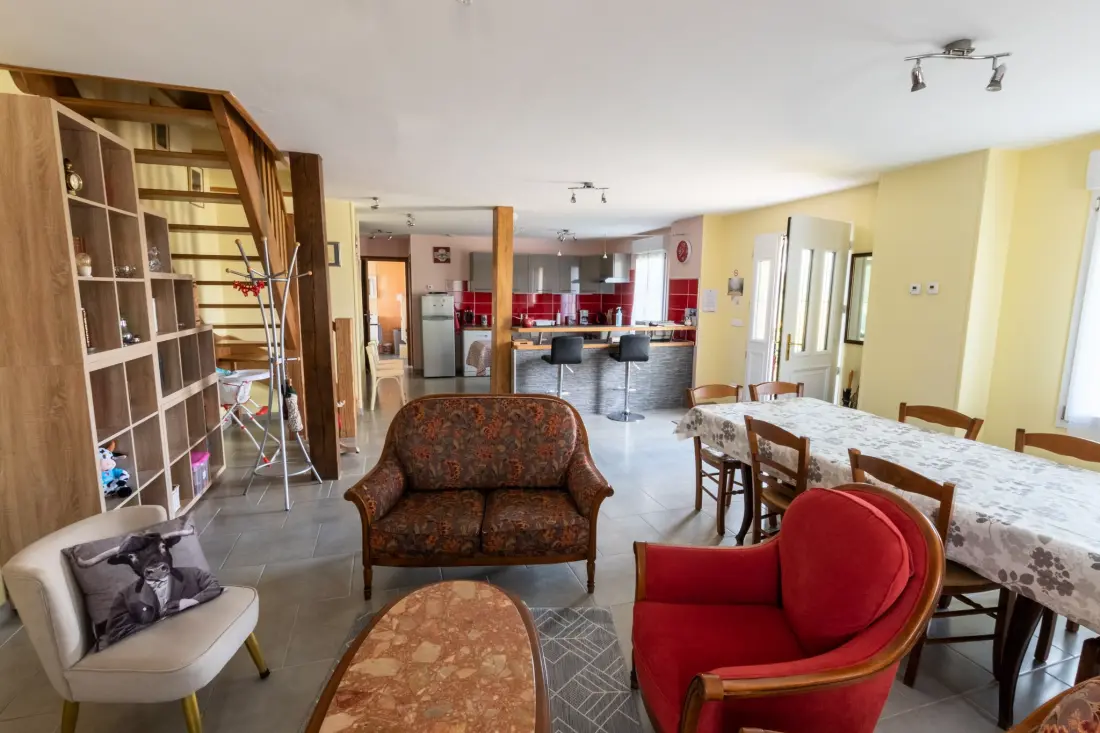 Gîte de France Saint albin 3 épis