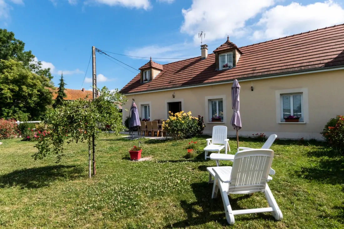 Gîte de France Saint albin 3 épis