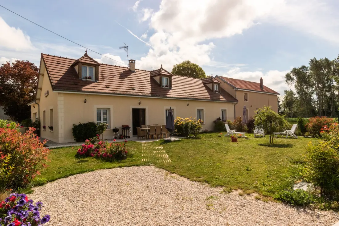 Gîte de France Saint albin 3 épis