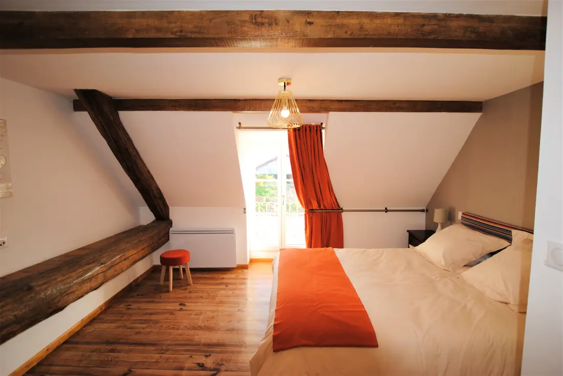 Gîte de France Le grand val 3 épis