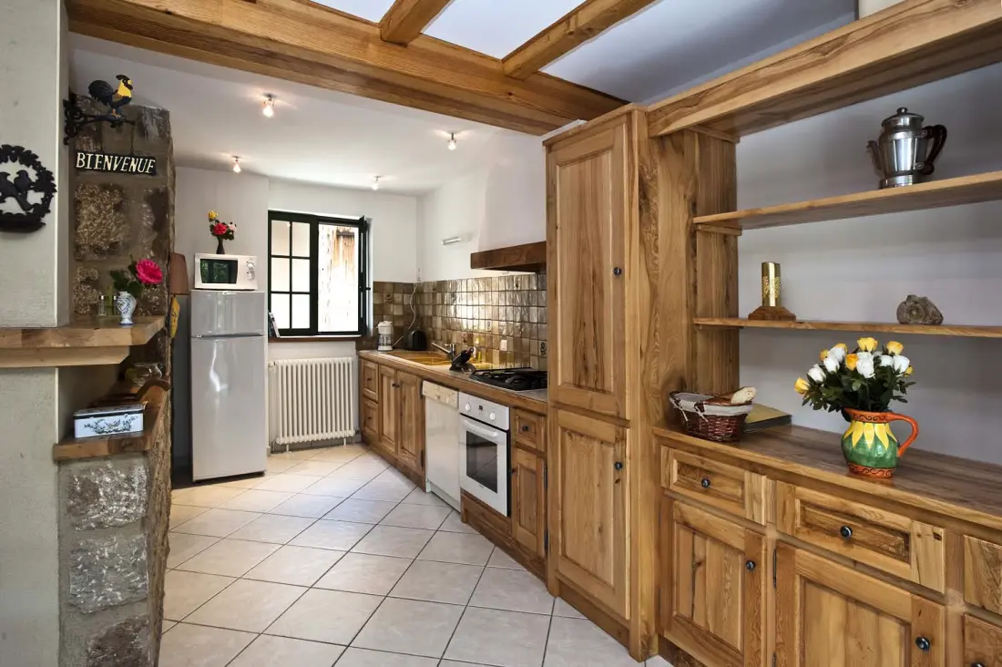 Gîte de France Gîte le mas 6 personnes 3 épis