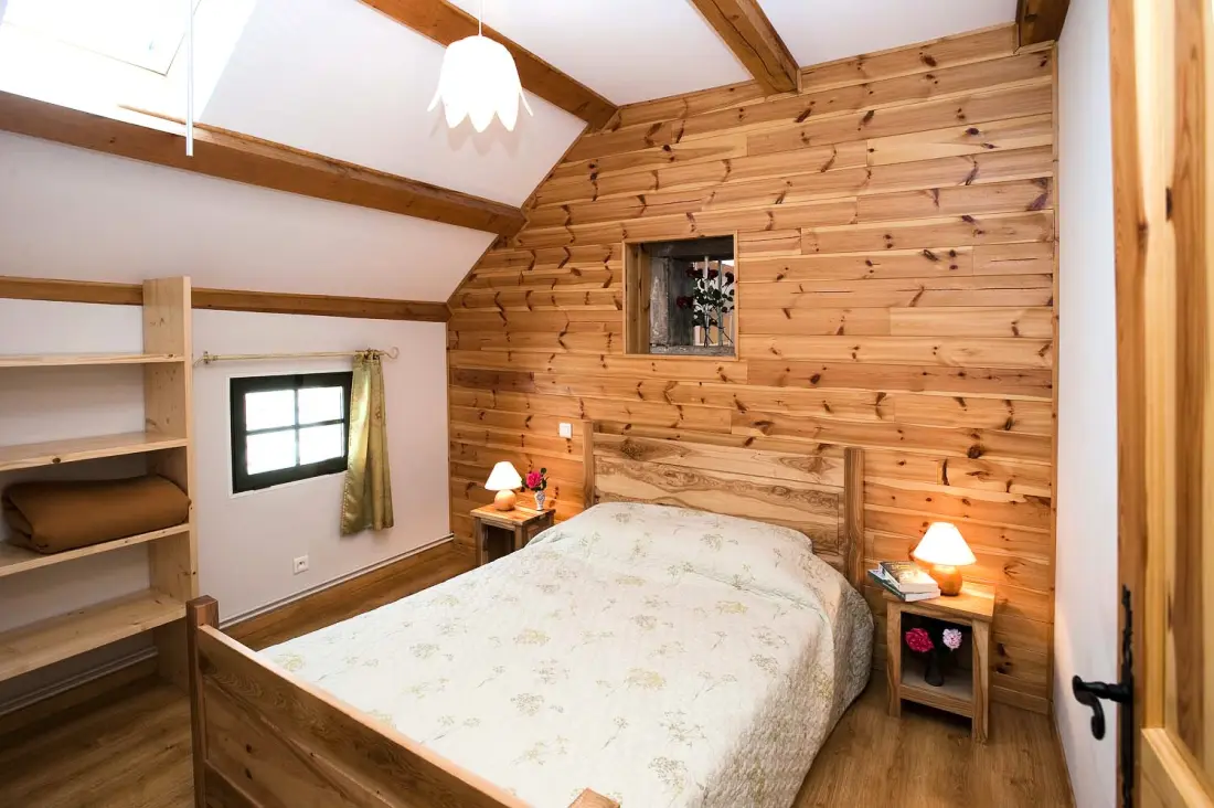 Gîte de France Gîte le mas 6 personnes 3 épis