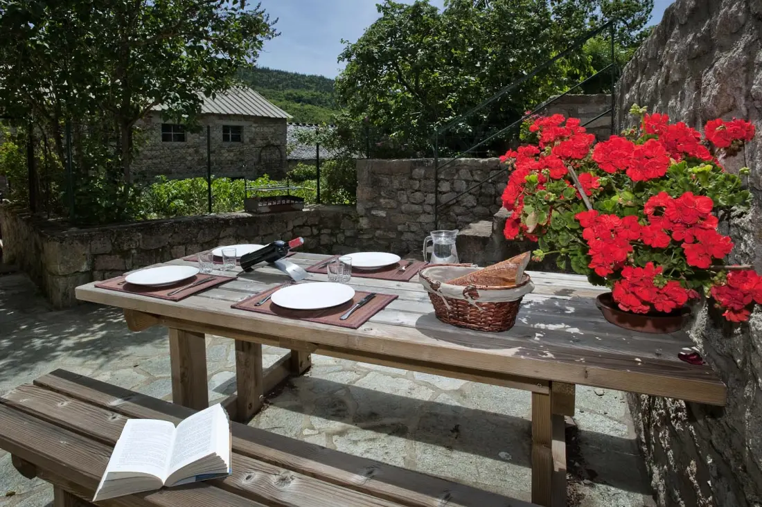 Gîte de France Gîte le mas 6 personnes 3 épis