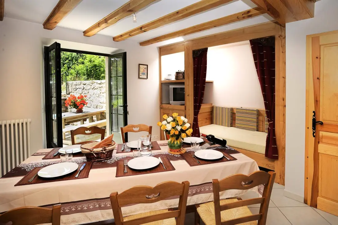 Gîte de France Gîte le mas 6 personnes 3 épis