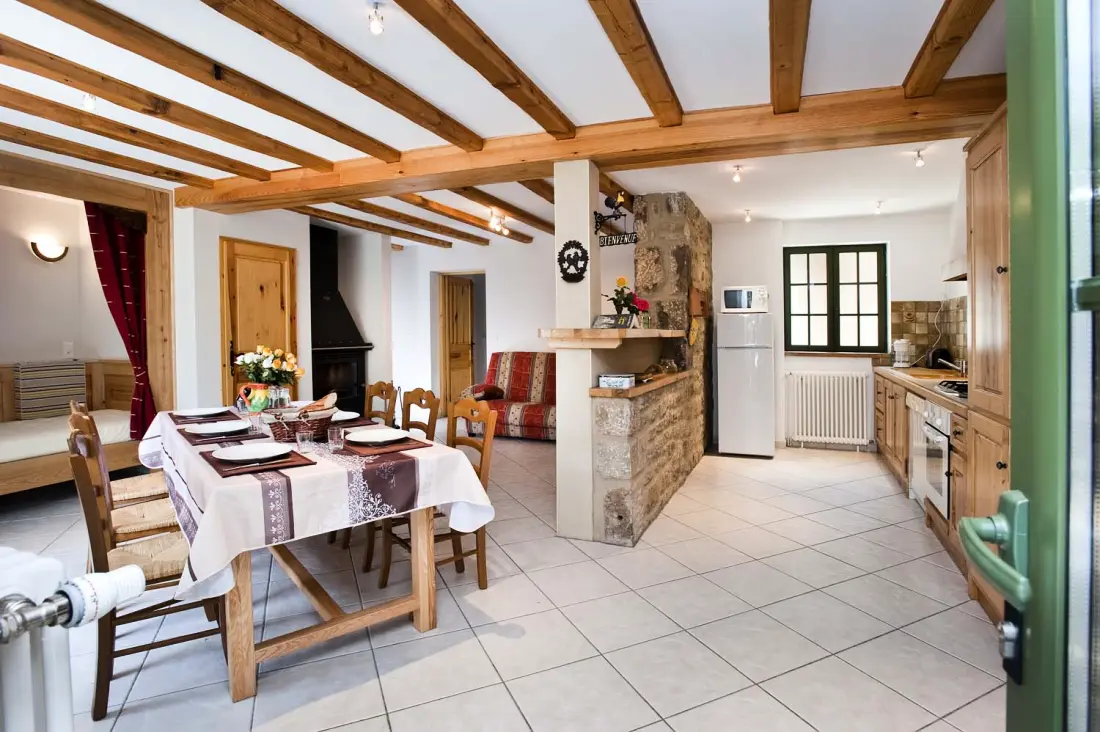 Gîte de France Gîte le mas 6 personnes 3 épis