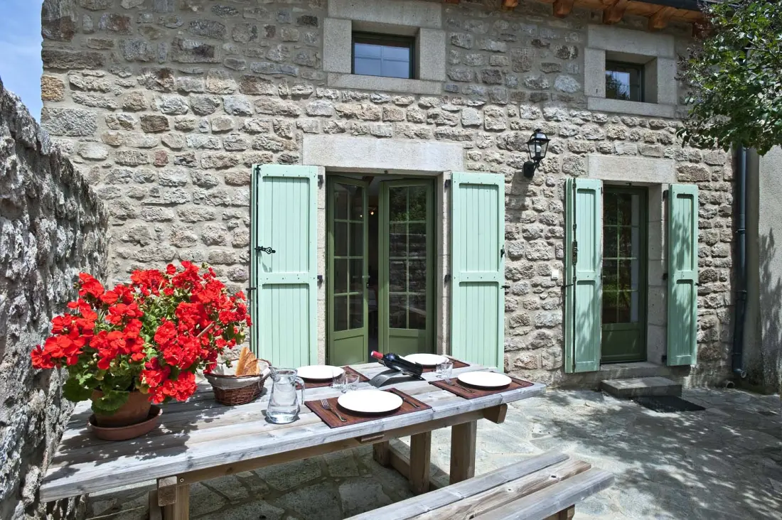 Gîte de France Gîte le mas 6 personnes 3 épis