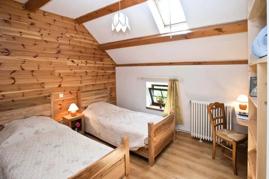 Gîte de France Gîte le mas 6 personnes 3 épis