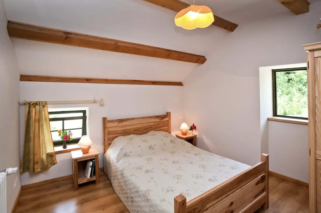 Gîte de France Gîte le mas 6 personnes 3 épis