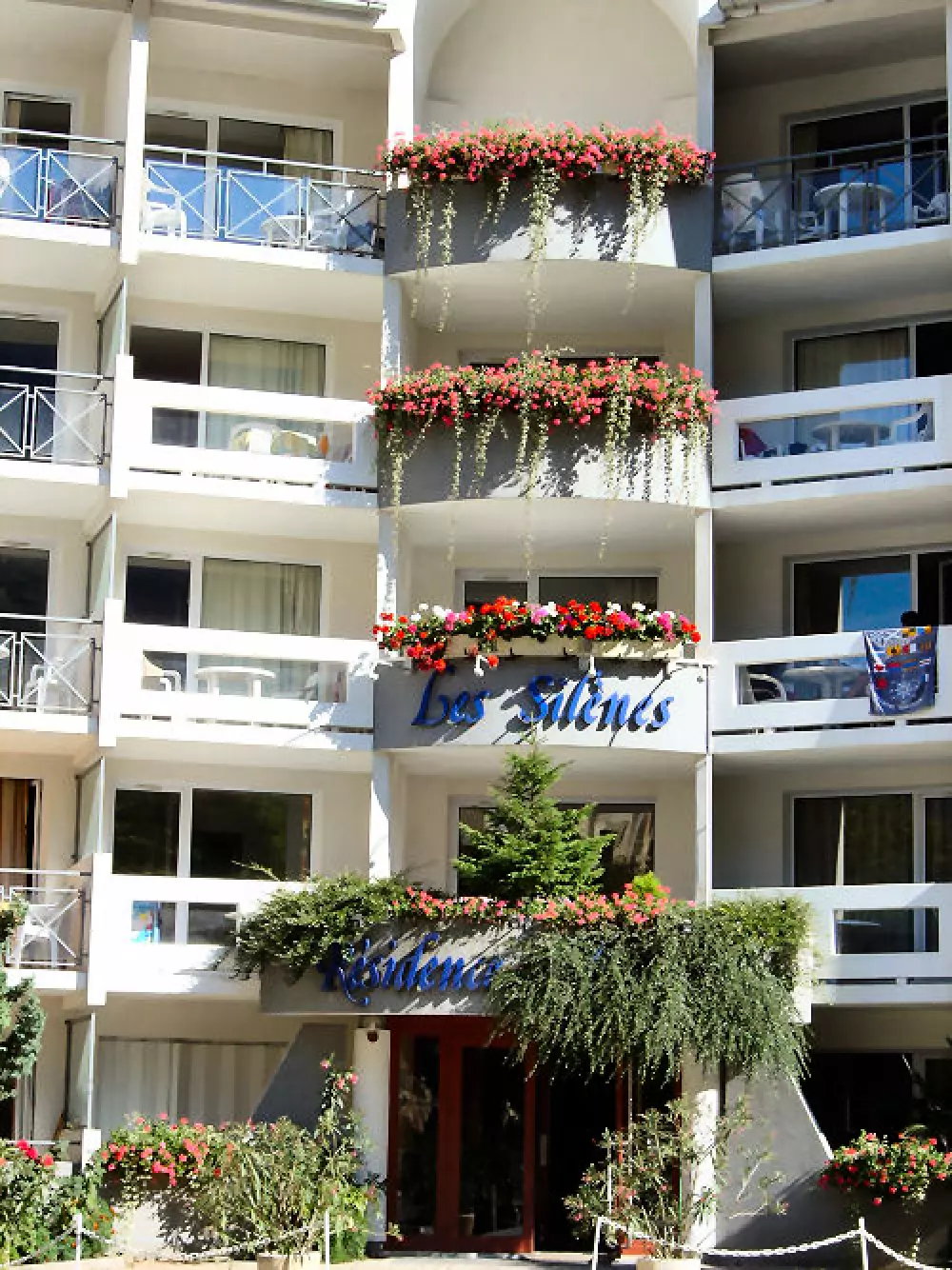 _Résidence Les Silènes