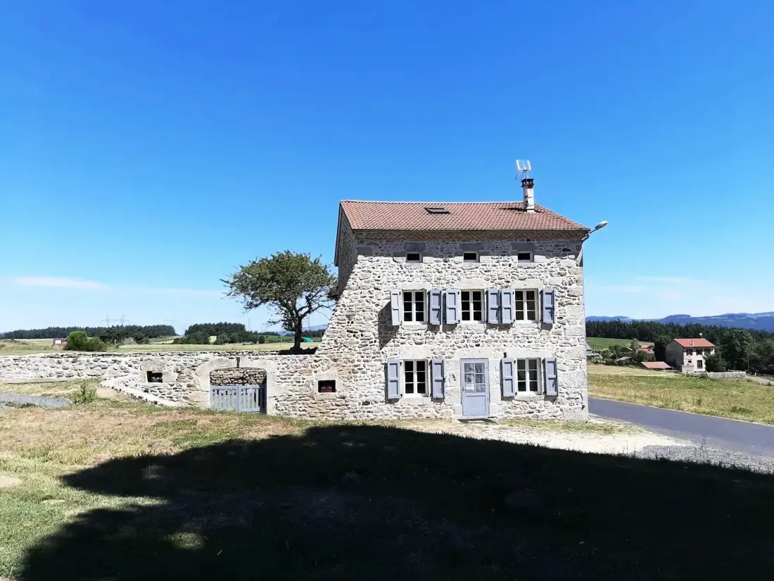 Maison de Vacances Alleyras 4