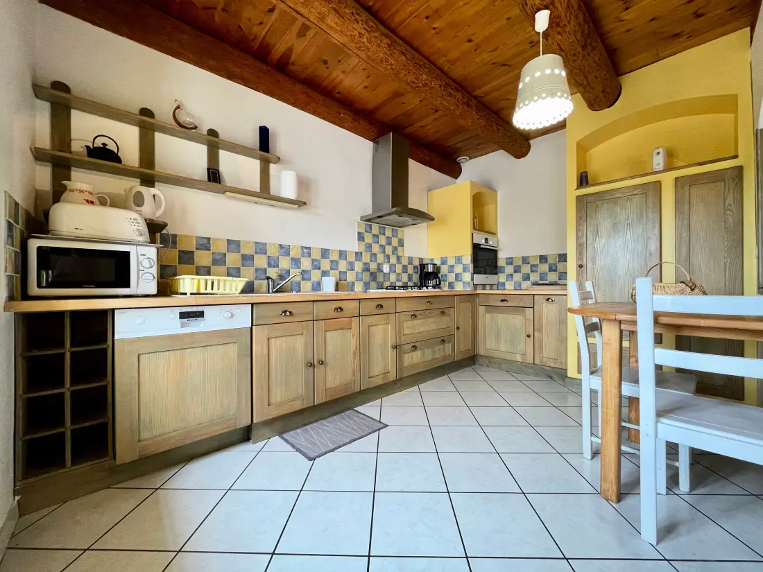 Maison de Vacances Alleyras 4