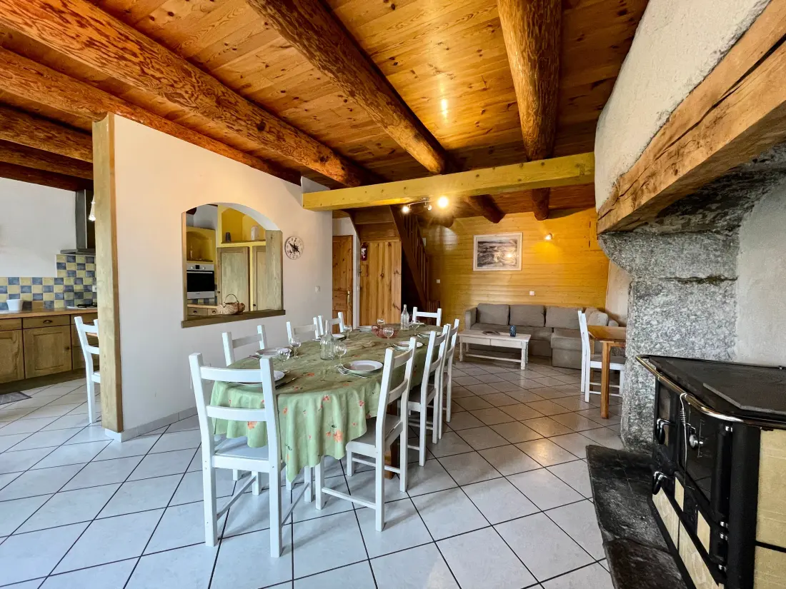 Maison de Vacances Alleyras 4