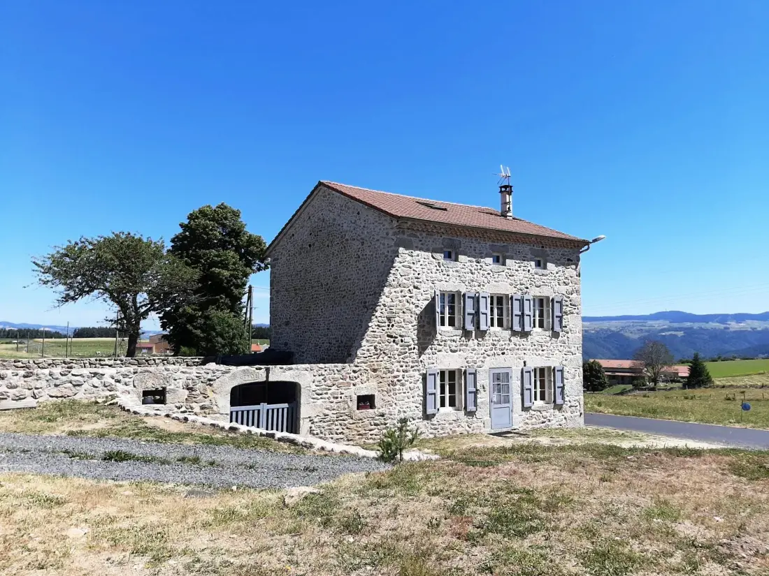 Maison de Vacances Alleyras 4