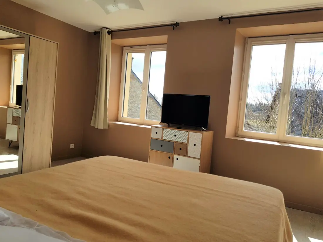 Gîte de France à Alleyrat 3 épis