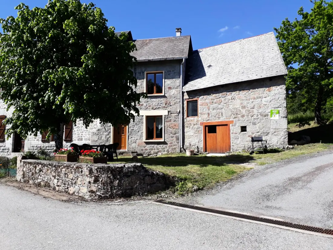 Gîte de France à Alleyrat 3 épis