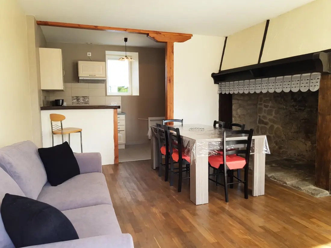 Gîte de France à Alleyrat 3 épis