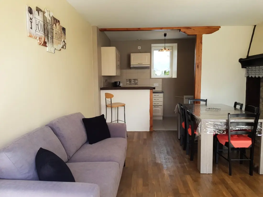 Gîte de France à Alleyrat 3 épis