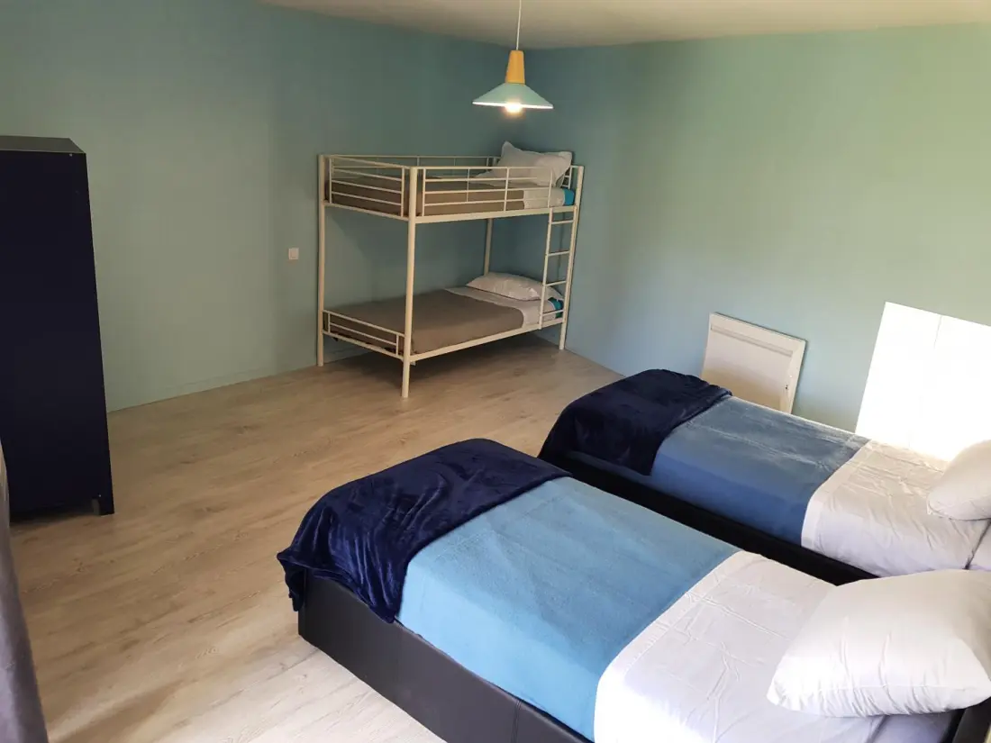 Gîte de France à Alleyrat 3 épis