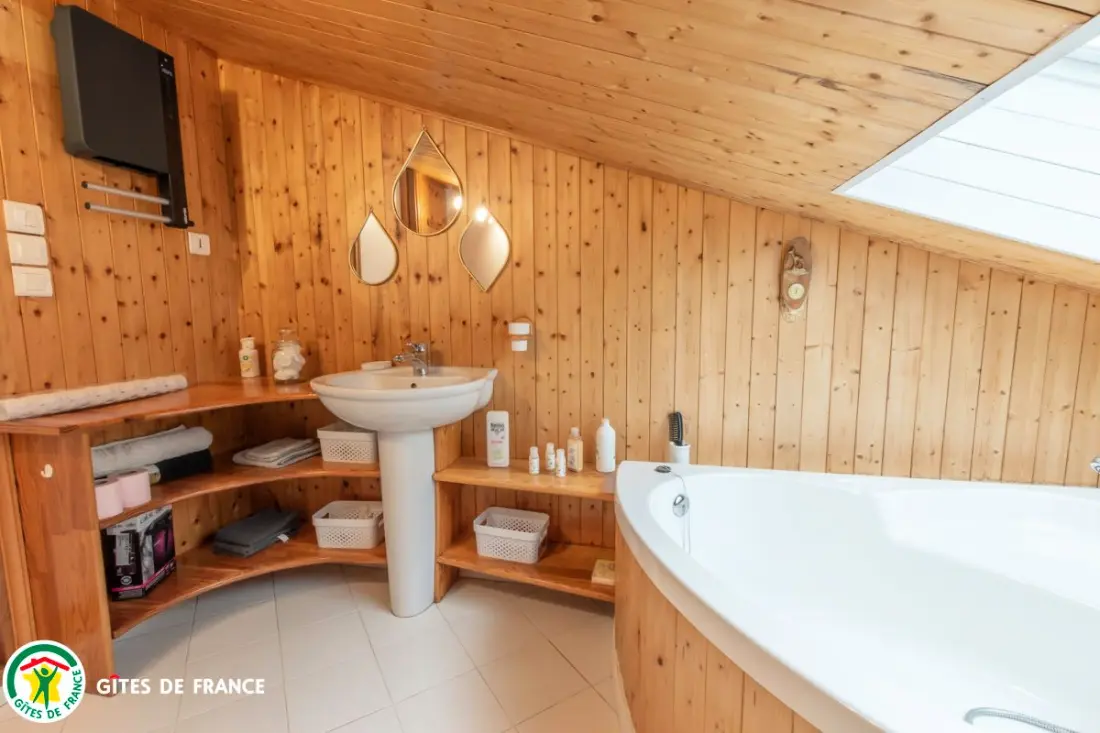 Gîte de France Chez marie paule 2 épis