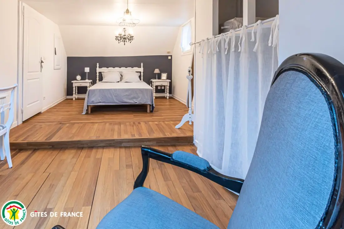 Gîte de France Chez marie paule 2 épis
