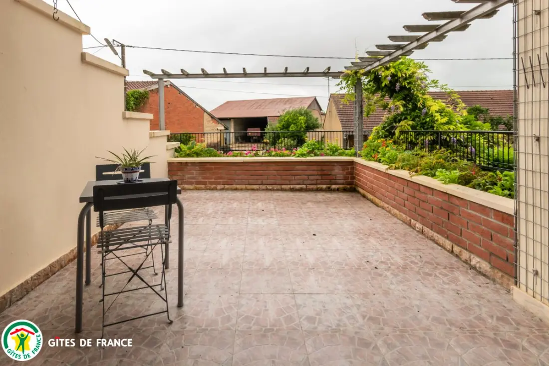 Gîte de France Chez marie paule 2 épis