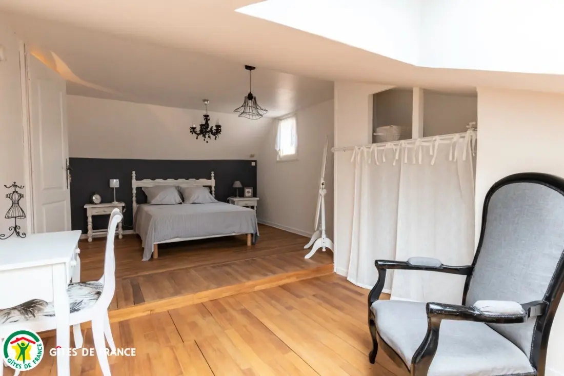 Gîte de France Chez marie paule 2 épis