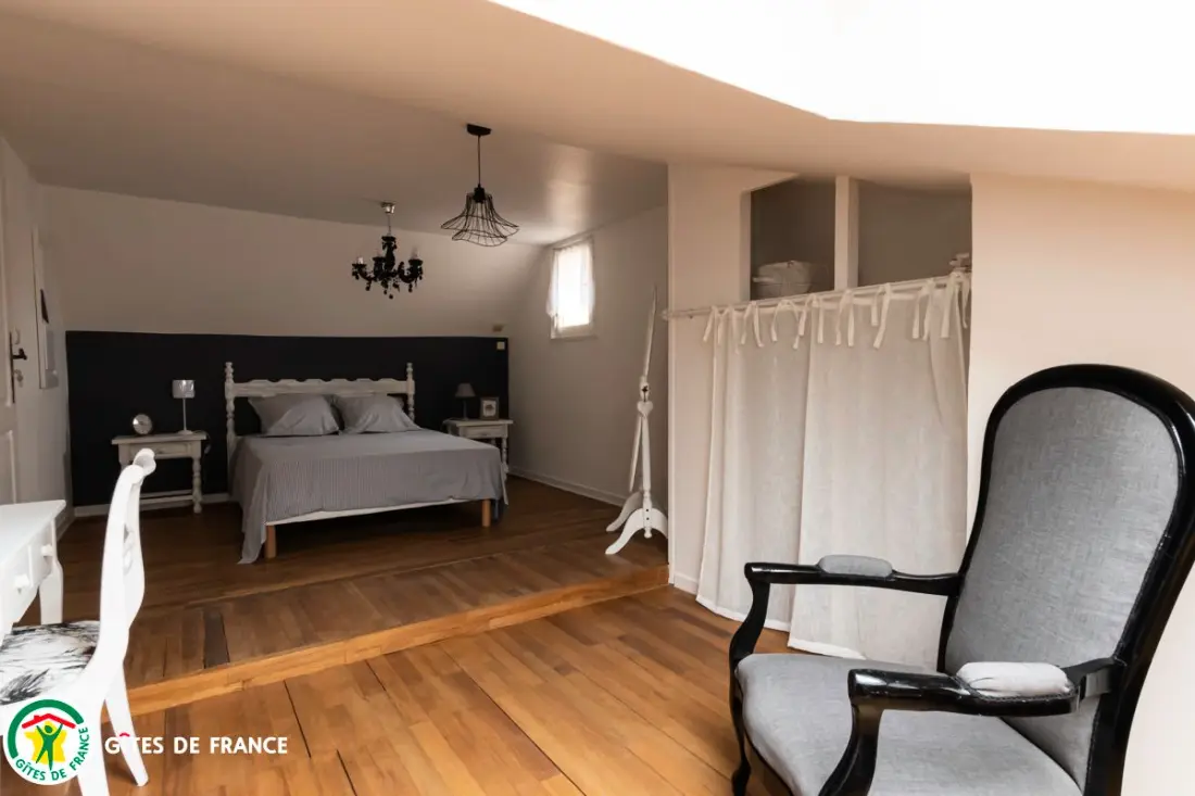 Gîte de France Chez marie paule 2 épis