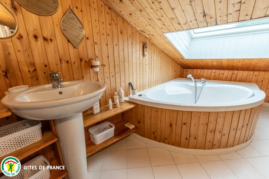 Gîte de France Chez marie paule 2 épis