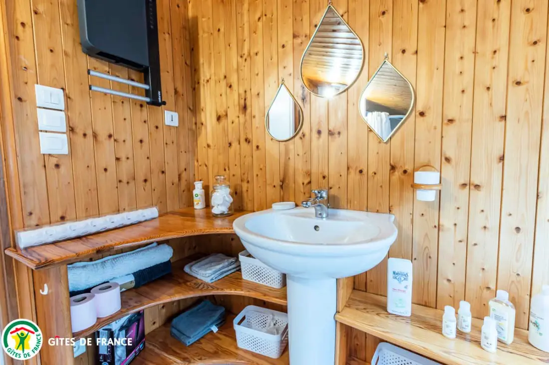 Gîte de France Chez marie paule 2 épis