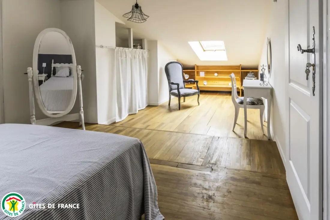 Gîte de France Chez marie paule 2 épis