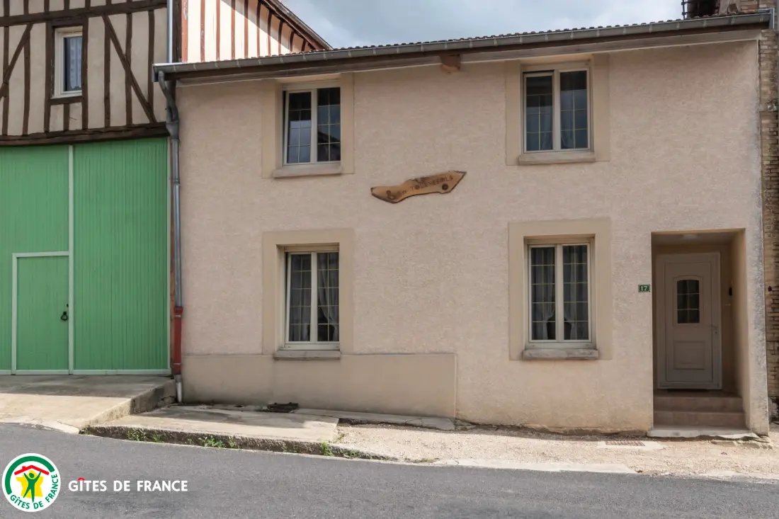 Gîte de France Les tournesols 3 épis