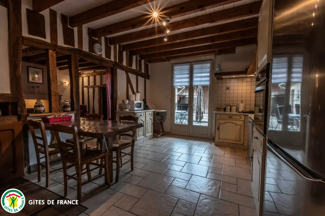 Gîte de France Les tournesols 3 épis