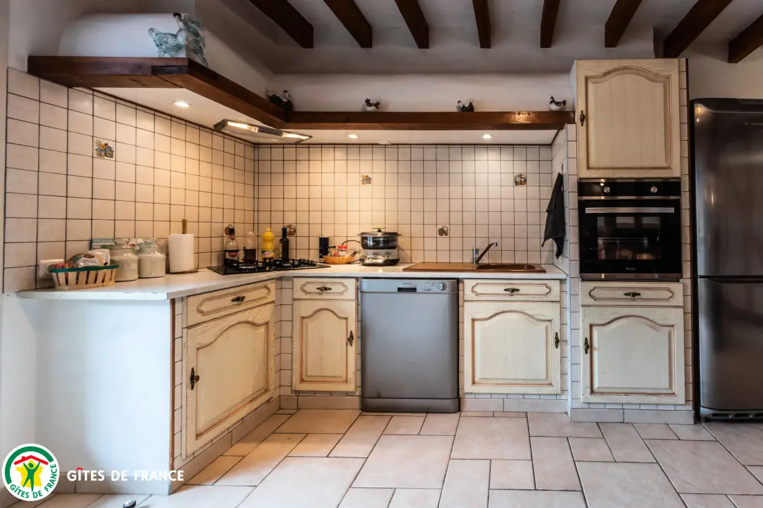 Gîte de France Les tournesols 3 épis