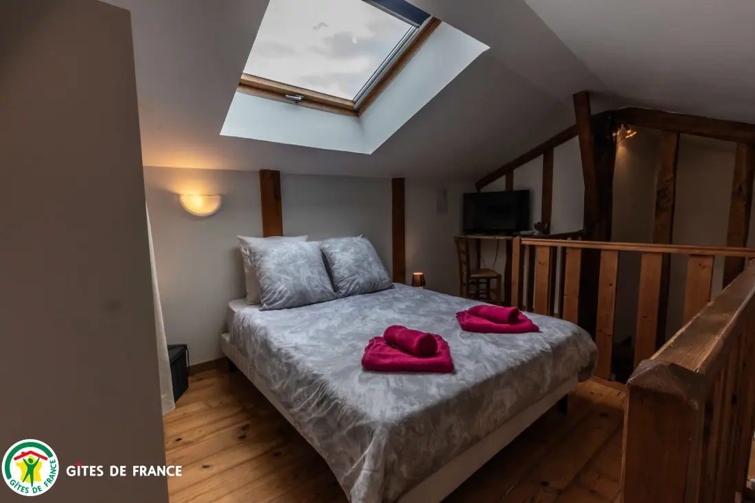 Gîte de France Les tournesols 3 épis