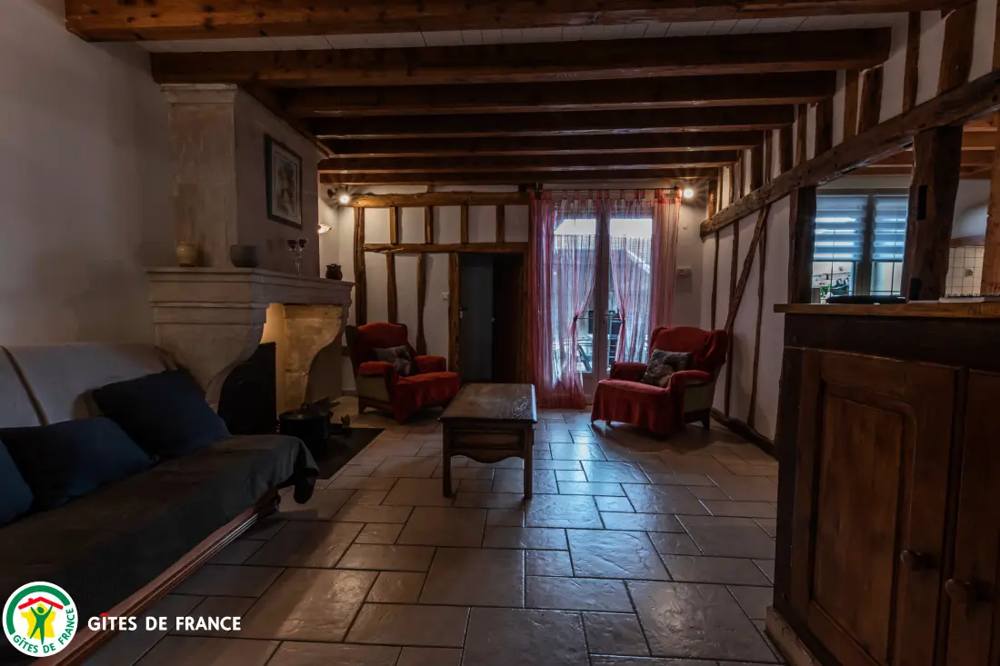 Gîte de France Les tournesols 3 épis