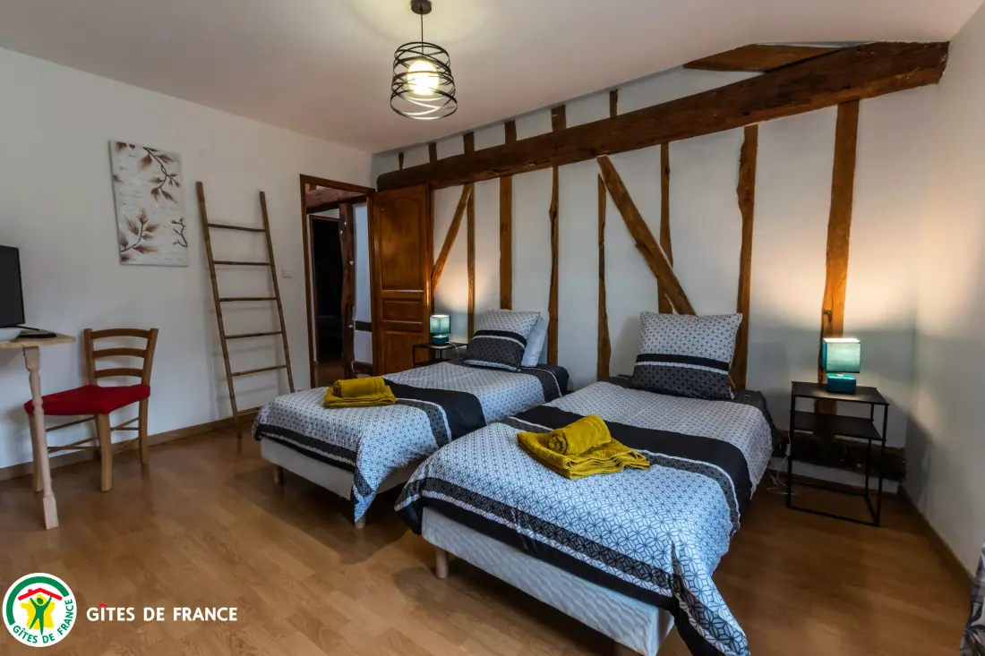 Gîte de France Les tournesols 3 épis