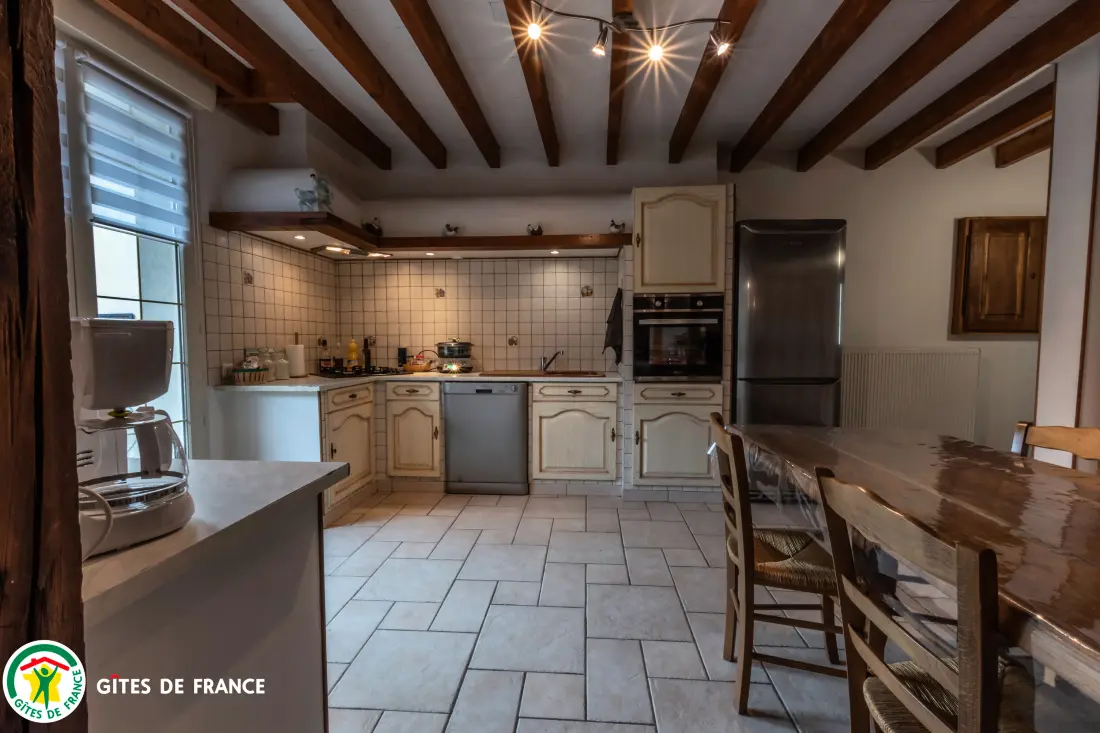 Gîte de France Les tournesols 3 épis