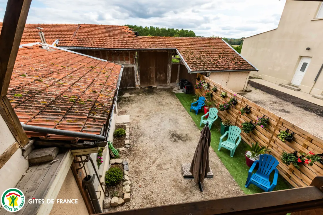 Gîte de France Les tournesols 3 épis