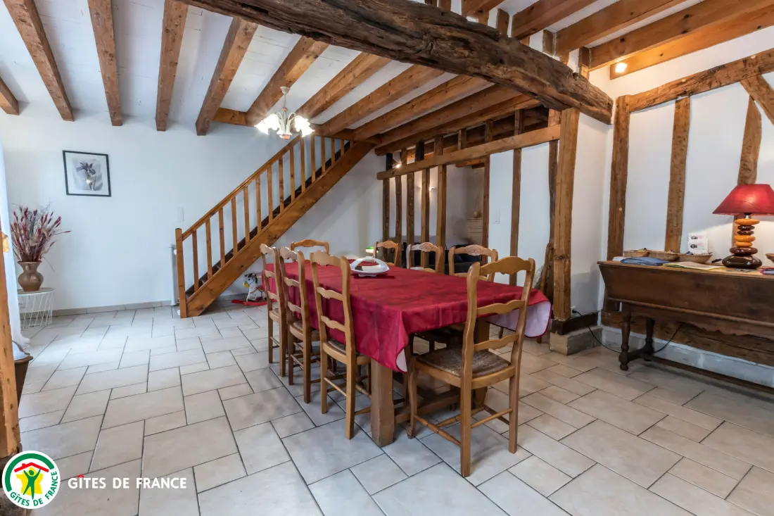 Gîte de France Les tournesols 3 épis