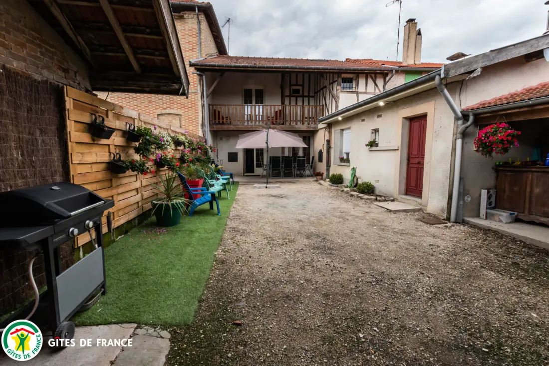 Gîte de France Les tournesols 3 épis