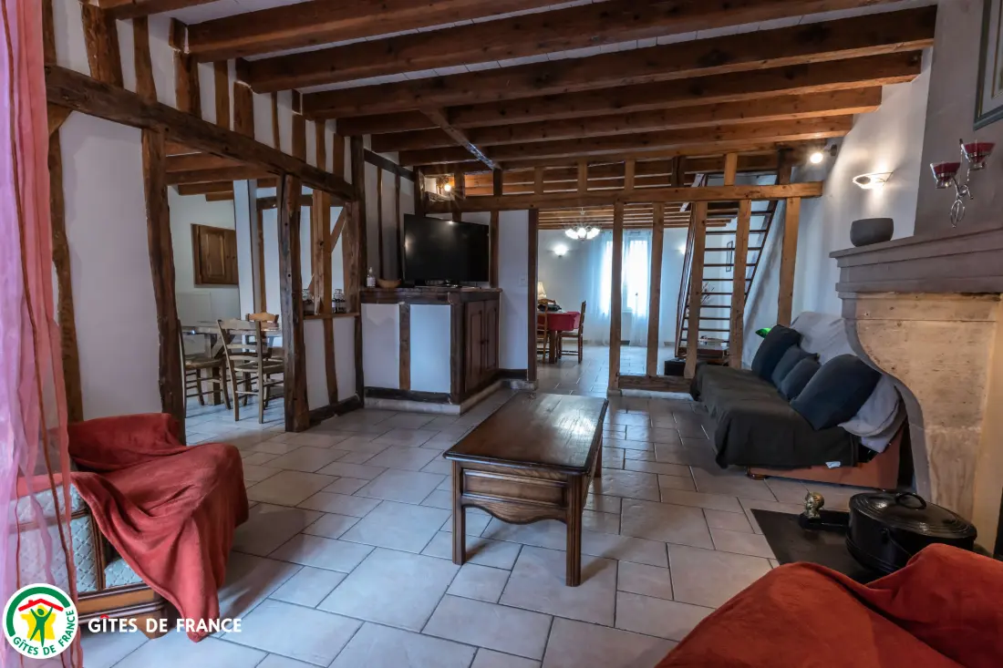 Gîte de France Les tournesols 3 épis