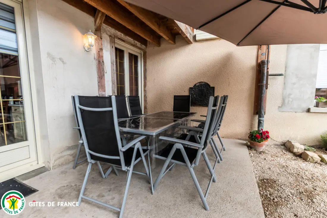 Gîte de France Les tournesols 3 épis
