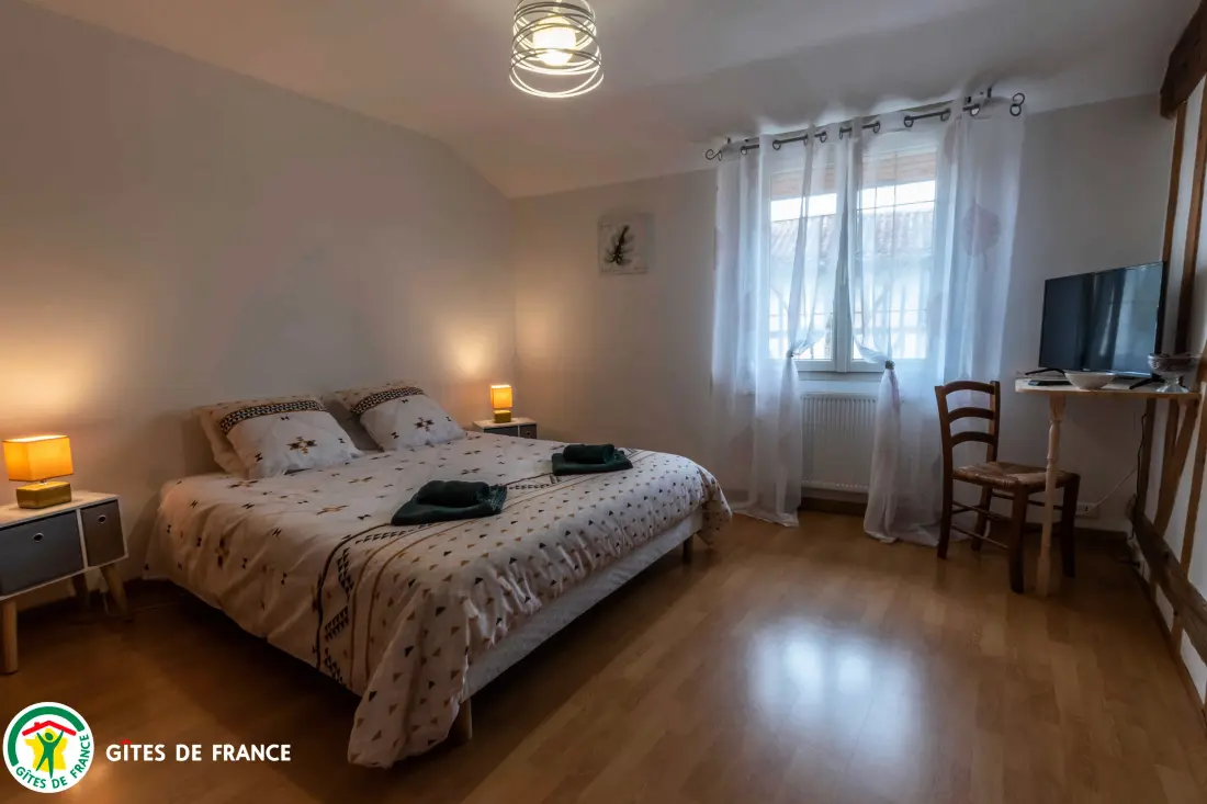 Gîte de France Les tournesols 3 épis