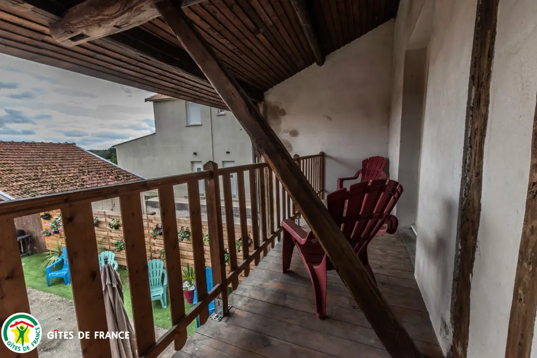 Gîte de France Les tournesols 3 épis