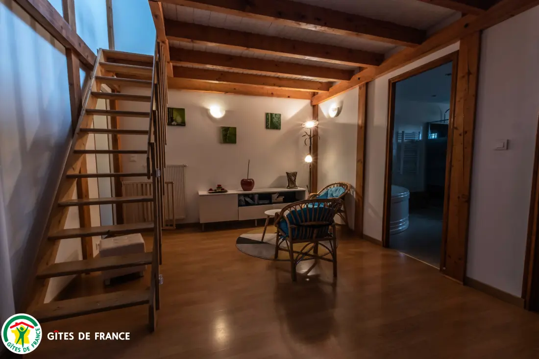 Gîte de France Les tournesols 3 épis