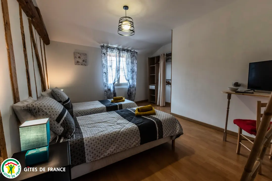 Gîte de France Les tournesols 3 épis