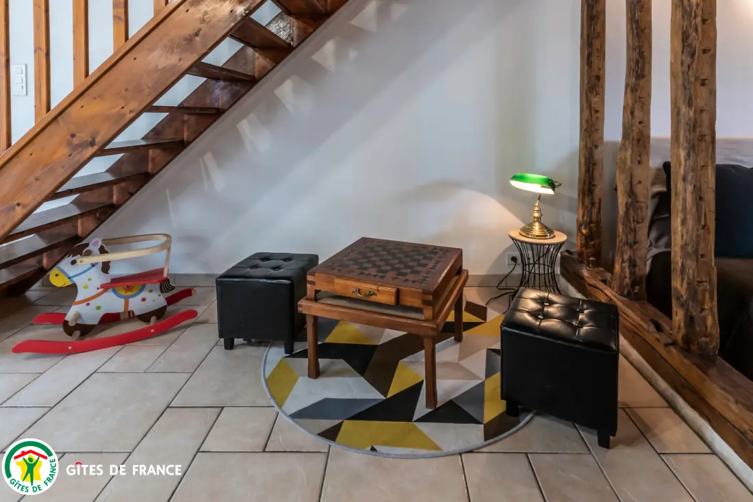 Gîte de France Les tournesols 3 épis