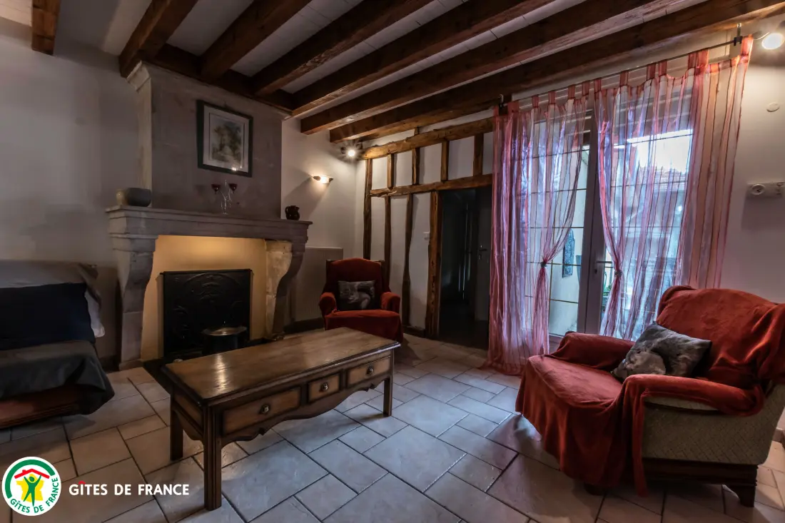 Gîte de France Les tournesols 3 épis